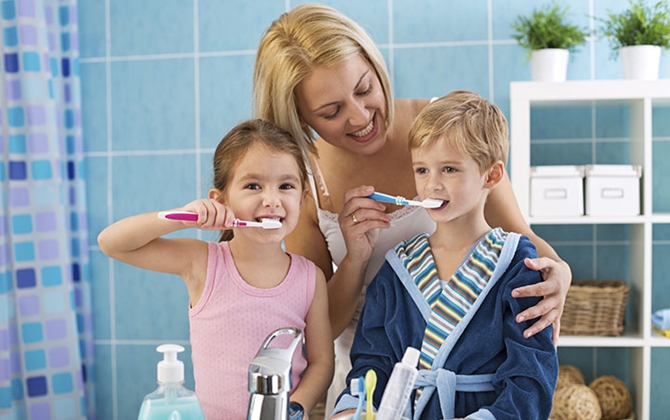 4 mẹo giúp trẻ học đánh răng vừa nhanh vừa chuẩn