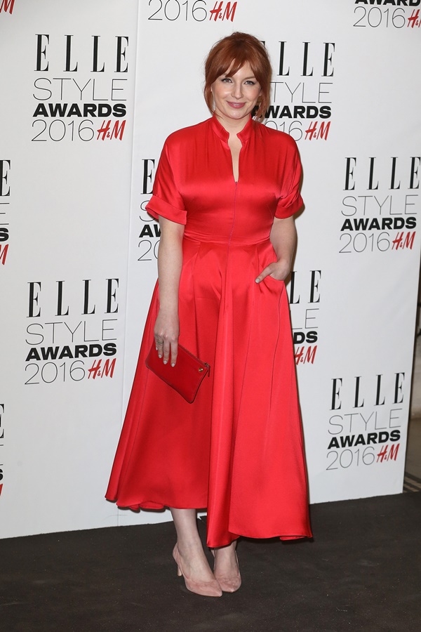 Loạt váy áo lộng lẫy 'đổ bộ' Elle UK Style Awards