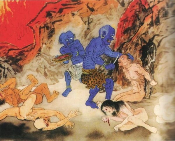10 điện địa ngục qua tranh vẽ, xem xong liệu bạn còn muốn làm điều xấu ác?