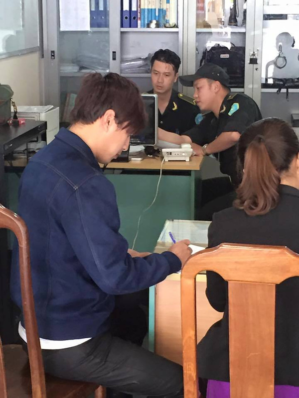 Thực hư nghi vấn Hồ Quang Hiếu bị tạm giữ ở sân bay vì chứa bom