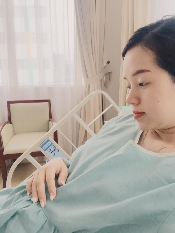 Ly Kute bất ngờ nhập viện dù chưa đến ngày sinh nở