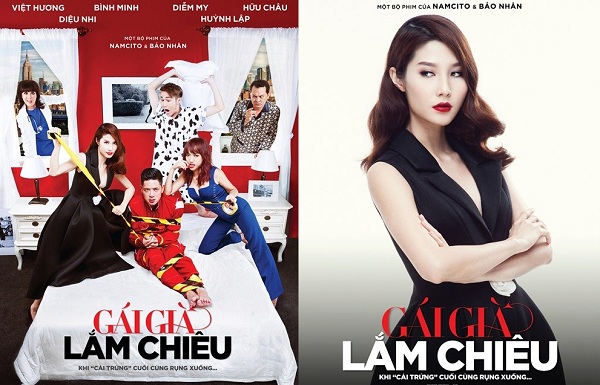 4 mỹ nhân đủ sức cạnh tranh ngôi vị 'Ngọc nữ màn ảnh Việt 2016'