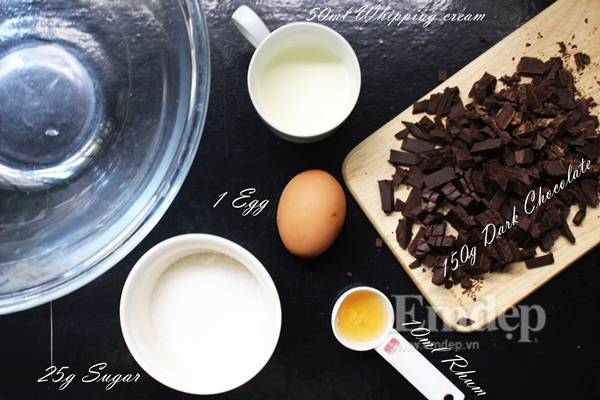 Cách làm bánh ngọt sô cô la không cần lò nướng 