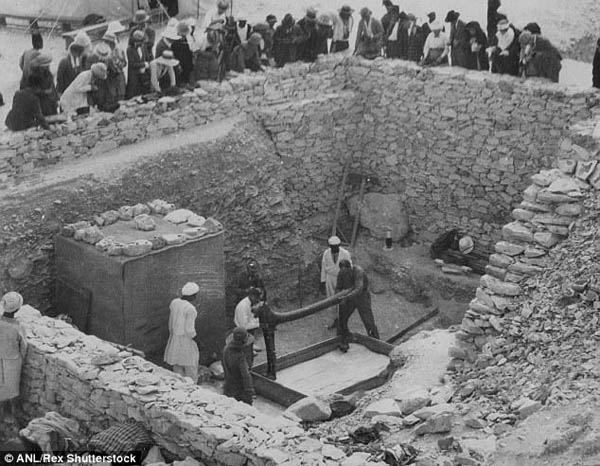 Khám phá mật thất bên trong lăng mộ Pharaon Ai Cập