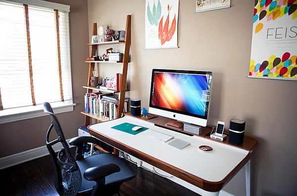 3 bí quyết giúp bạn sử dụng hiệu quả không gian làm việc tại nhà