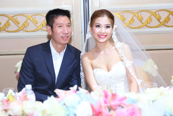 Á Hậu Diễm Trang đã có thai sau 3 tháng kết hôn