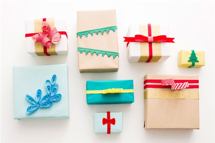 6 kiểu gói quà khiến bạn từ hết từ bất ngờ này sang bất ngờ khác