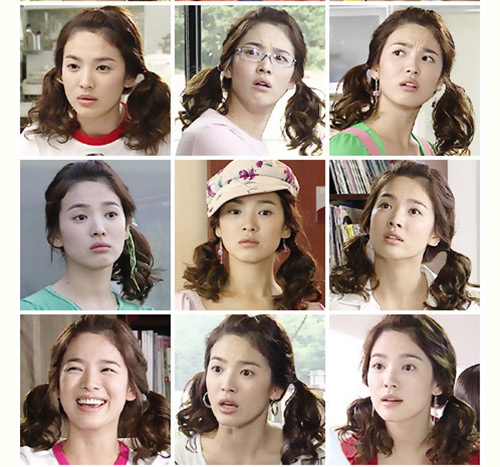 Song Hye Kyo “nổi loạn” cá tính với tóc tém