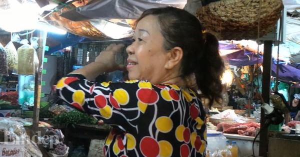 Hàng chục tiểu thương nhảy erobic ngoài chợ độc nhất Hà Thành