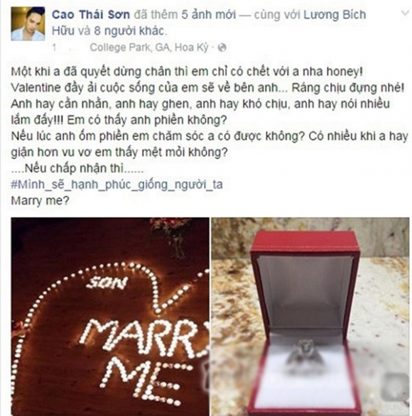 Lộ diện vợ sắp cưới, Cao Thái Sơn được minh oan giới tính?