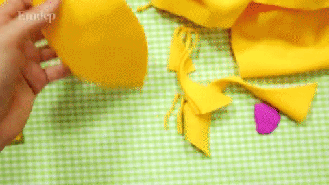 Cách may gối hình pikachu siêu dễ thương 