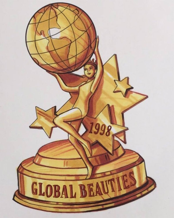 Lan Khuê được nhận giải “Global Beauties Awards 2015”
