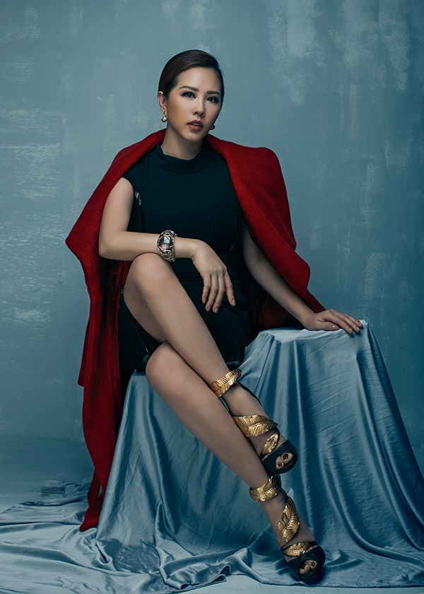 Thu Hoài - Từ Hoa hậu đến Giám đốc Quốc gia Mrs Universe Việt Nam