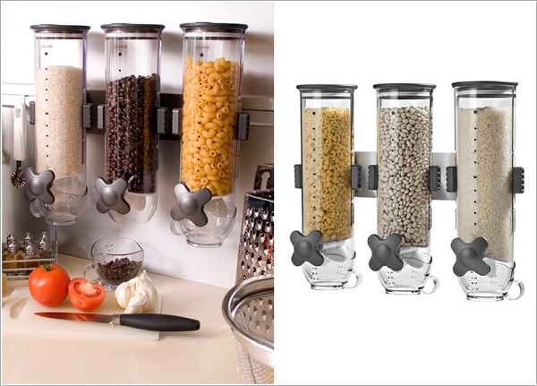 Những đồ dùng thông minh tăng không gian lưu trữ cho nhà bếp