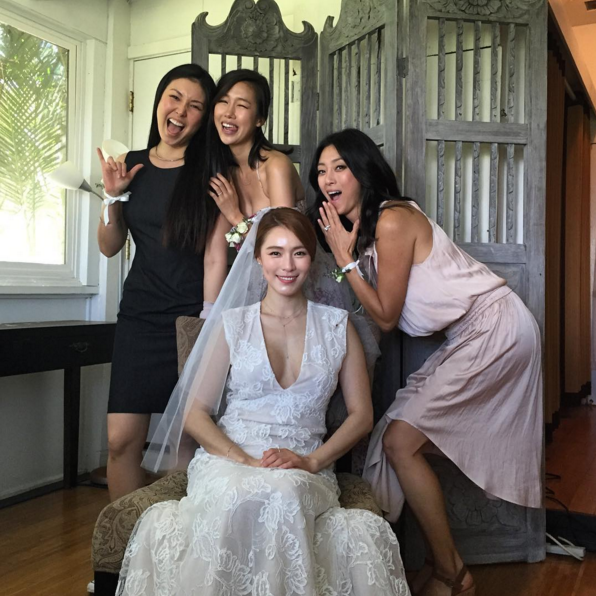 K-pop: Kahi (After School) tung ảnh cưới tuyệt đẹp ở Hawaii