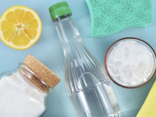 11 công thức tẩy rửa làm sạch mà không dùng hóa chất