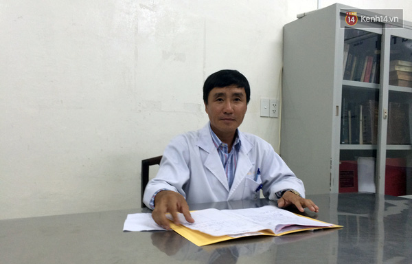 Nữ sinh bị tạt axit ở Sài Gòn có nguy cơ mù vĩnh viễn