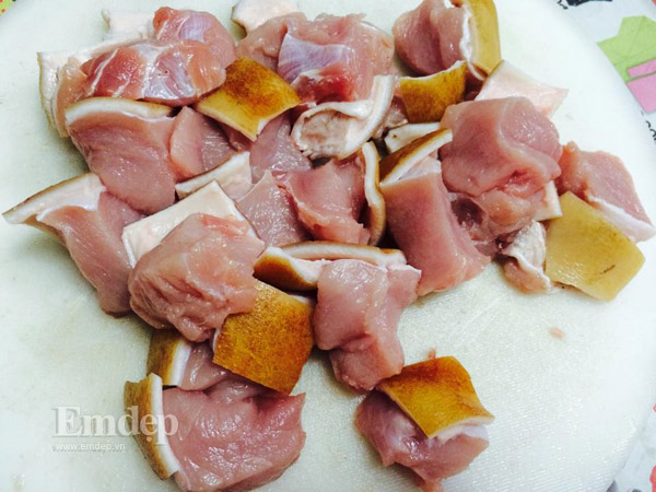 Cách làm thịt lợn nướng giềng sả cực kỳ thơm ngon