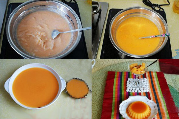 Cách làm pudding đu đủ đơn giản bổ dưỡng