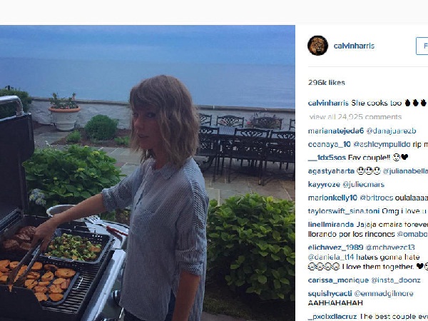 Taylor Swift & Calvin Harris: Nhìn lại chặng đường một năm yêu nhau qua Instagram