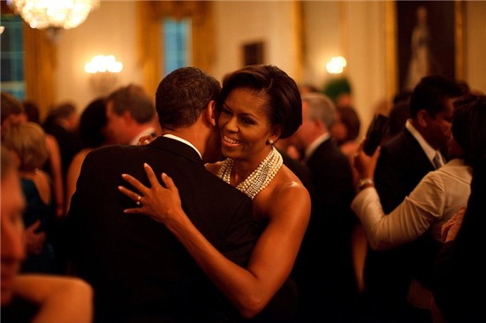 Ghen tị với phu nhân tổng thống Obama: Đã yêu thì không bao giờ nói bận