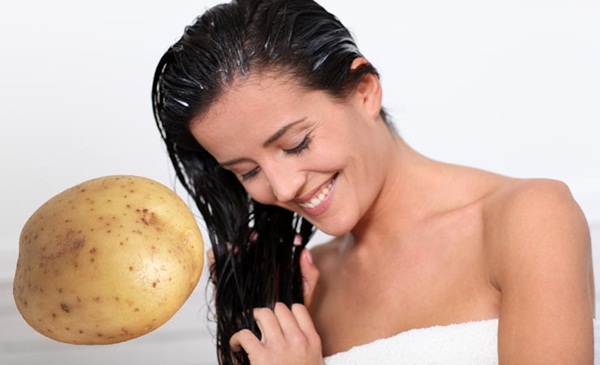 Chăm sóc tóc hư tổn với khoai tây, bạn đã thử chưa?