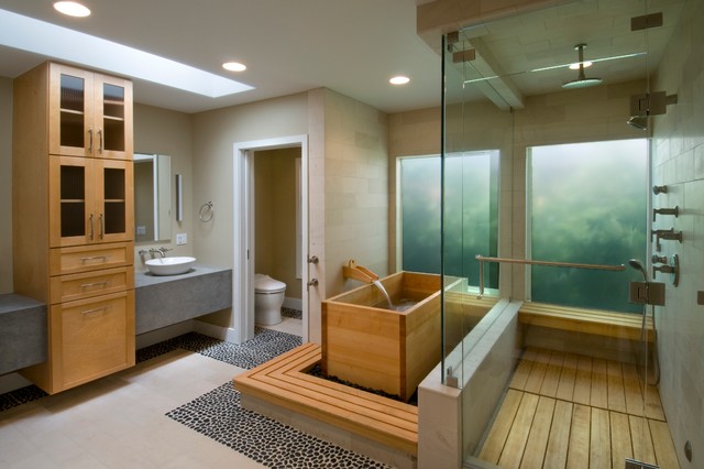 Những điều thú vị độc đắc về nhà tắm của người Nhật