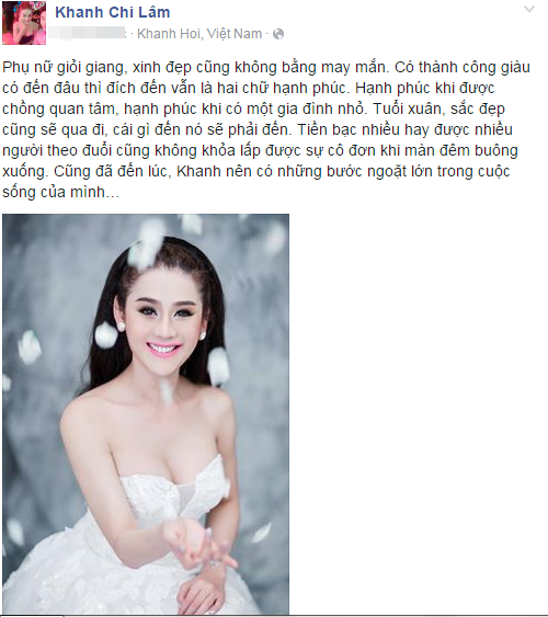 HOT: Lâm Chi Khanh diện váy cưới sexy chuẩn bị lên xe hoa?
