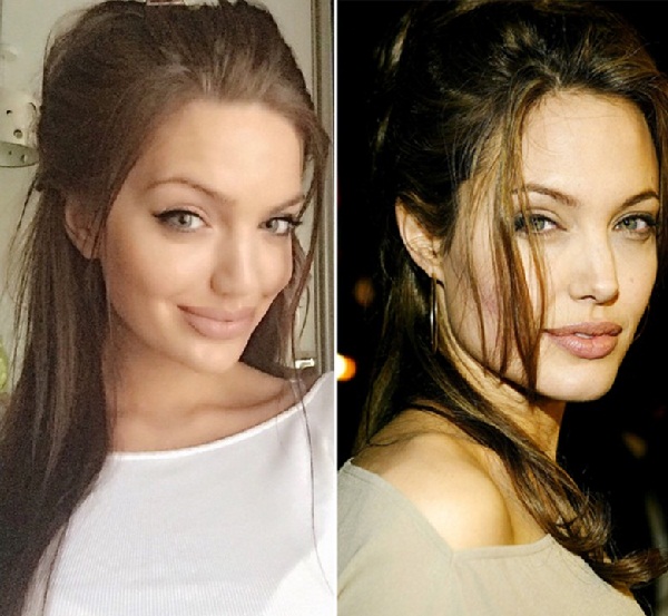Những cô nàng là “bản sao” thời trẻ của Angelina Jolie