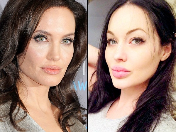 Những cô nàng là “bản sao” thời trẻ của Angelina Jolie