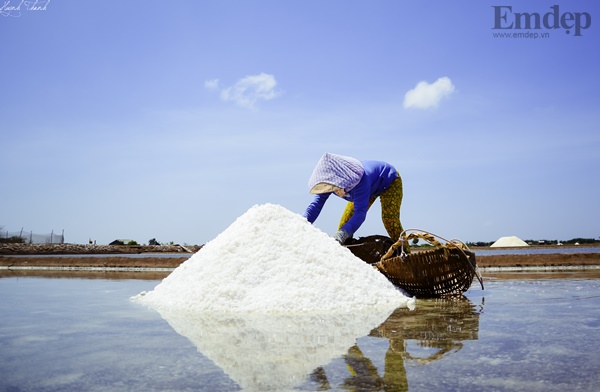 Làng nghề muối truyền thống – Bảo Thuận