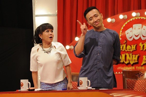 Những người đồng hành “tâm đầu ý hợp” của Việt Hương trên sóng truyền hình