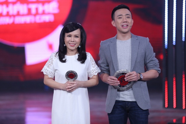 Những người đồng hành “tâm đầu ý hợp” của Việt Hương trên sóng truyền hình