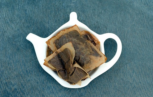 10 cách tận dụng bã trà túi lọc