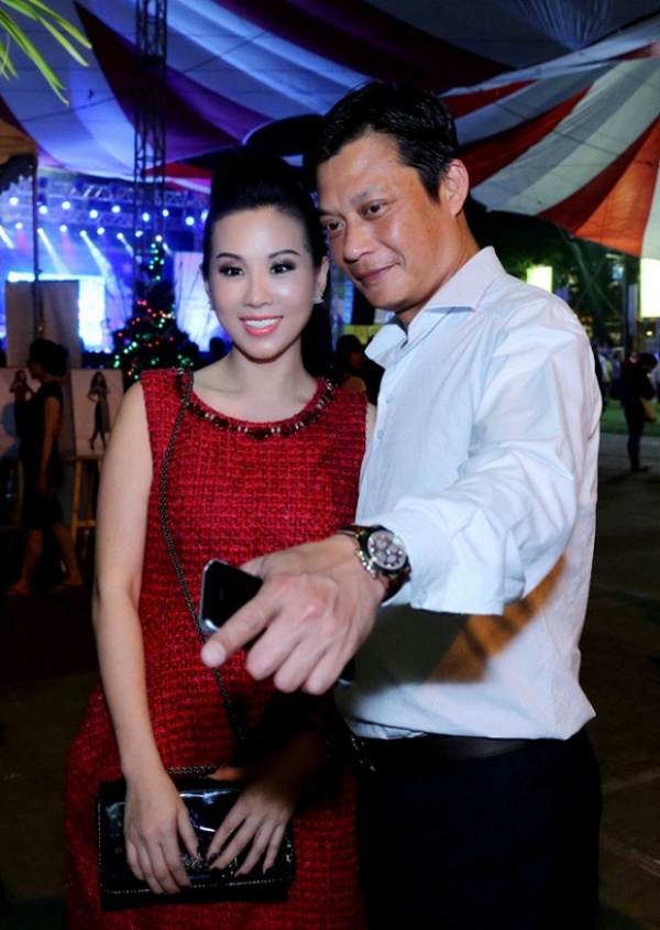 Hoa hậu Thu Hoài: Vẫn ám ảnh những lần bị chồng ngoại quốc bạo hành
