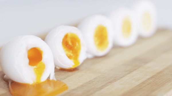 luộc trứng