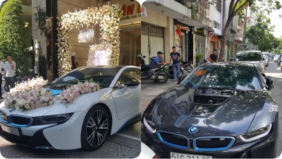 Chắc là mừng quá vì cưới được Diệp Lâm Anh, chú rể hôn như muốn 'nuốt trọn' cô dâu
