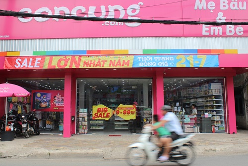 Quản lý thị trường chỉ ra nghi vấn tại chuỗi siêu thị Con Cưng