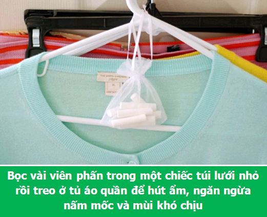 Những mẹo vặt cực hay giúp đơn giản hóa việc nhà