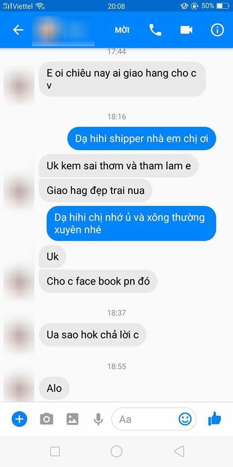 Tưởng tận dụng được chồng đẹp trai đi ship hàng, vợ hốt hoảng gặp nữ khách hàng ‘tinh mắt’ rủ chàng đi café vì ‘chồng không ở nhà nên chán’