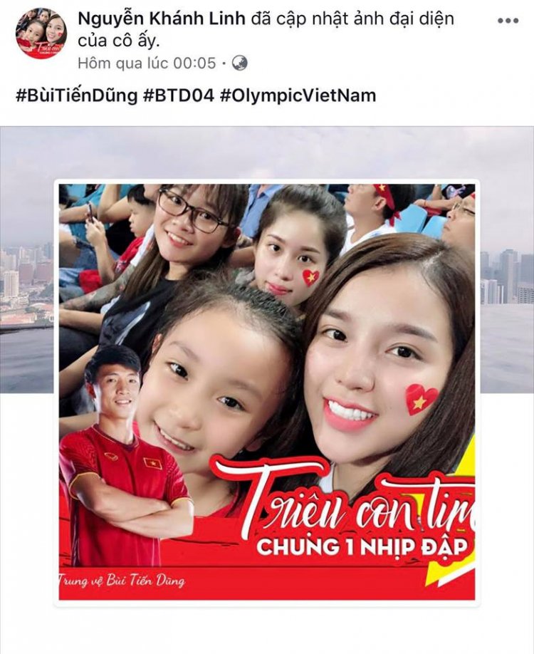 Bạn gái tin đồn' xinh đẹp của trung vệ Bùi Tiến Dũng, 21 tuổi đã làm chủ khách sạn