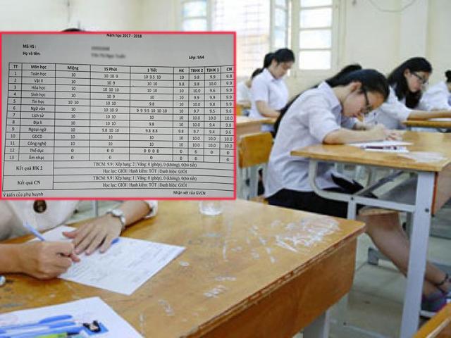 TP.HCM: Một học sinh lớp 9 gây sốc khi khoe bảng điểm toàn 10