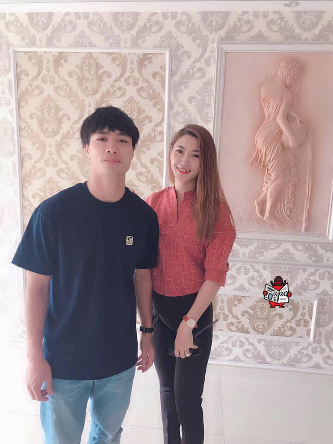 Bị cộng đồng mạng chửi rủa khi chụp hình cùng Công Phượng, cô gái lạ chính thức lên tiếng đính chính