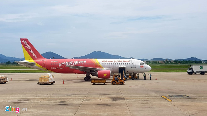 Cảnh báo khói buồng hàng, máy bay Vietjet hạ cánh khẩn cấp ở Đài Loan