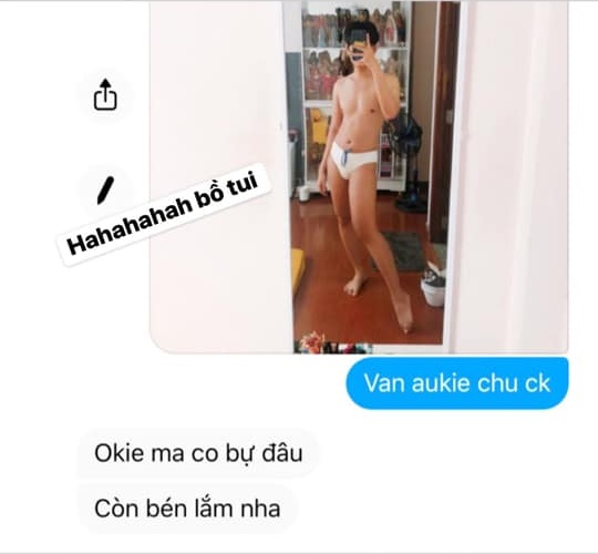 Đăng ảnh nhạy cảm gửi người yêu đồng giới, fan girl chỉ biết xuýt xoa trước body TRẮNG, THƠM của Đào Bá Lộc