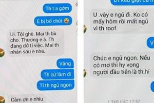 'Sởn gai ốc' loạt tin nhắn nghi của thầy giáo Thái Bình “gạ tình” nữ sinh