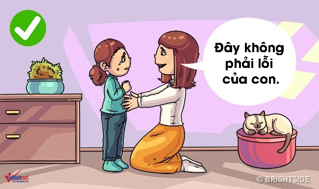 9 câu nói "có sức mạnh" trẻ luôn muốn nghe từ cha mẹ