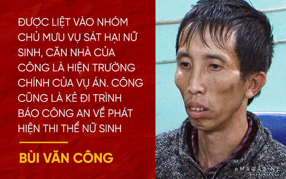 Vụ nữ sinh giao gà bị sát hại: Sau nhiều ngày ngoan cố, tên đồ tể Bùi Văn Công đã thành khẩn khai báo