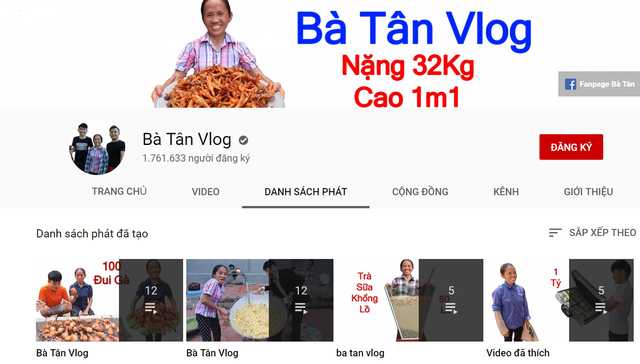 "Ăn theo" bà Tân, kênh YouTube ông già, bà già mọc lên như nấm