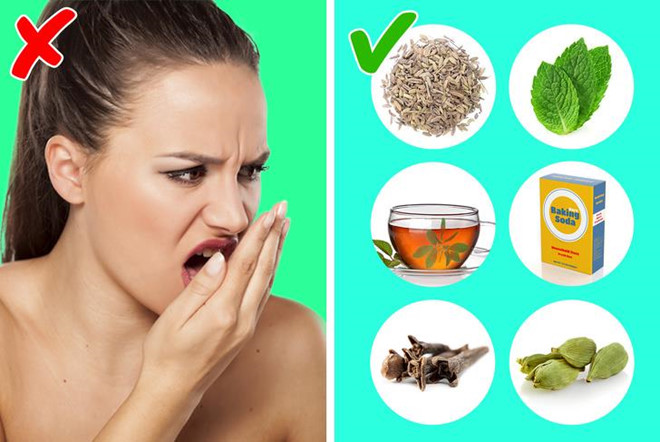 7 cách khử mùi hôi miệng dễ dàng, ai cũng có thể làm mà chẳng tốn kém